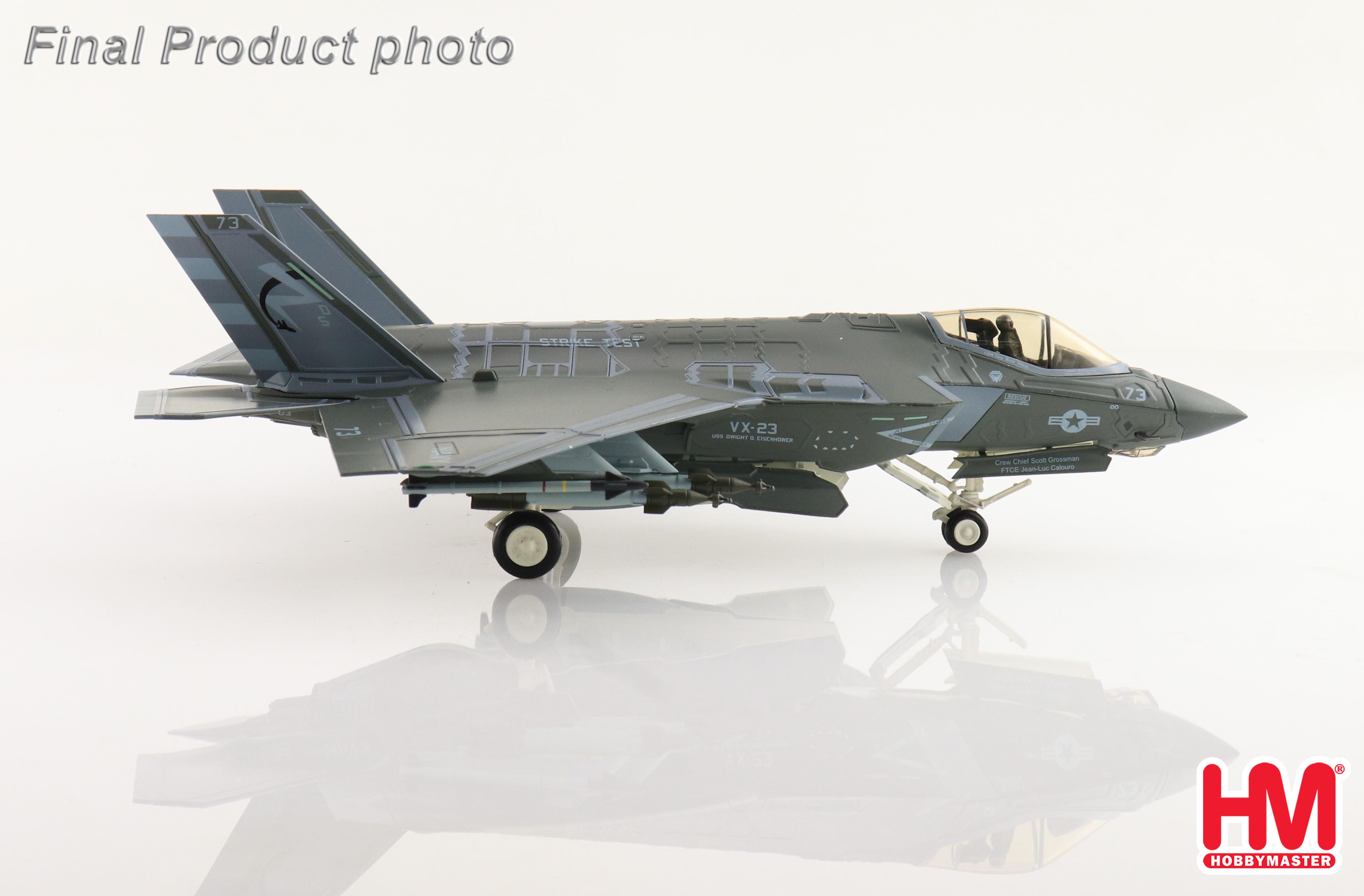 F-35C Lightning II CF-03, VX-23, NAS Pax River, 2016